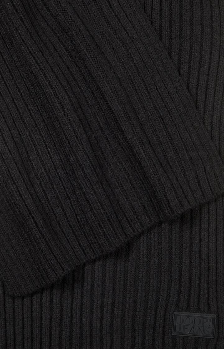 Joop Strick-Schal Francis in Schwarz Tiefpreis