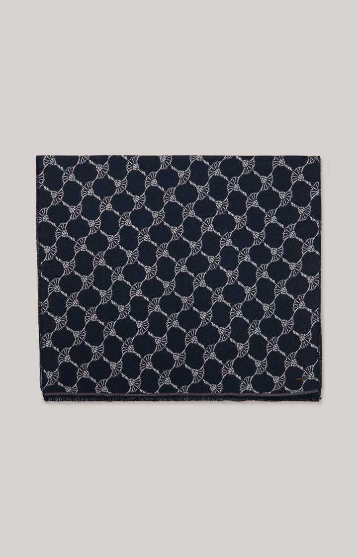 Joop Cornflower-Schal Felix in Navy Super Sparpreis