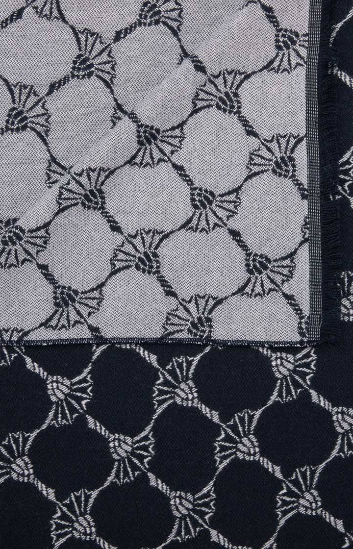 Joop Cornflower-Schal Felix in Navy Super Sparpreis