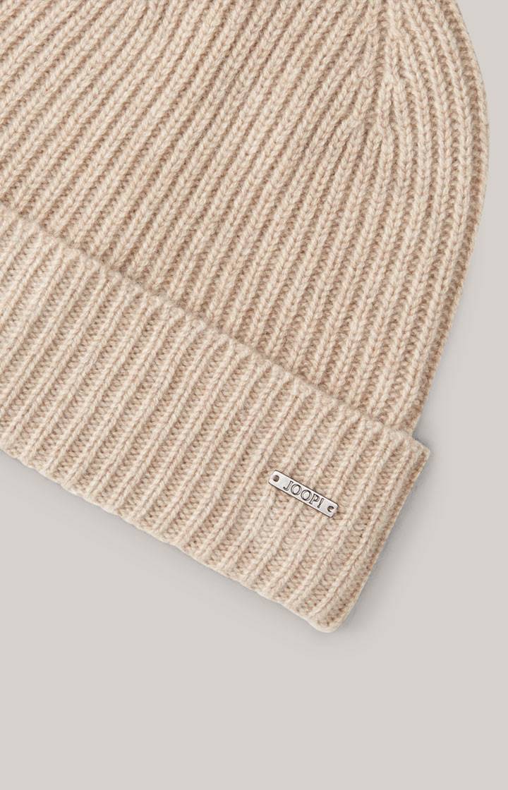 Joop Cashmere-Mütze Fenol in Beige Letzte 3 Tage