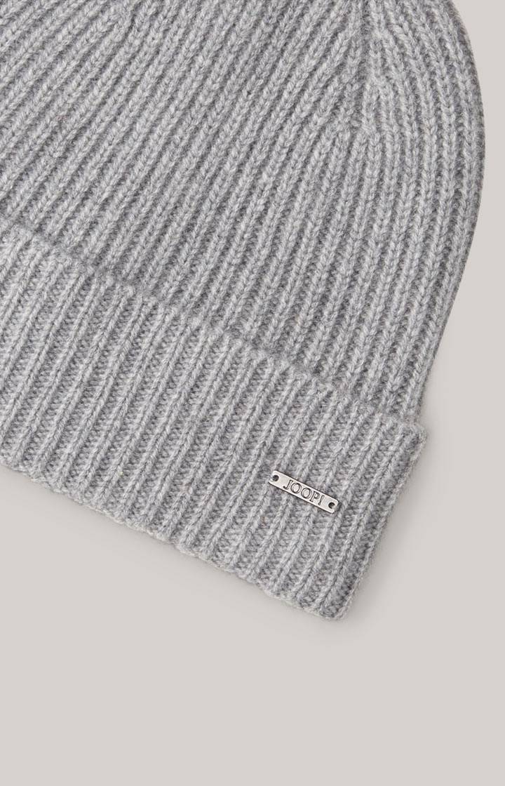 Joop Cashmere-Mütze Fenol in Hellgrau Neueste Stile