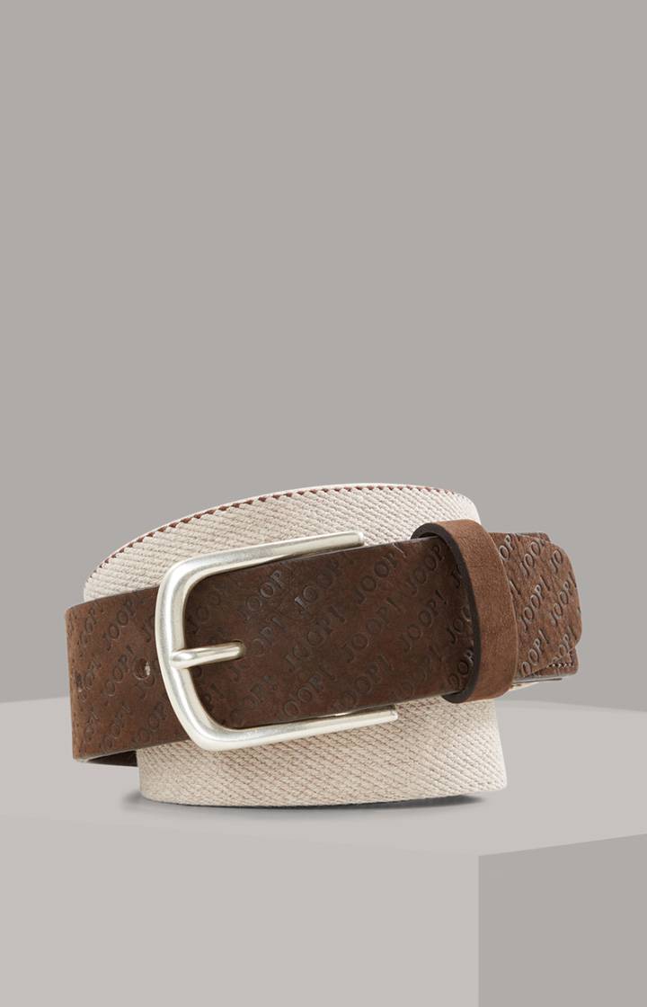 Joop Gürtel in Beige/Braun Zeitbegrenzte Promotion