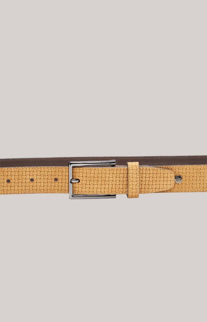 Joop Ledergürtel in Cognac Sonderangebot der Fabrik