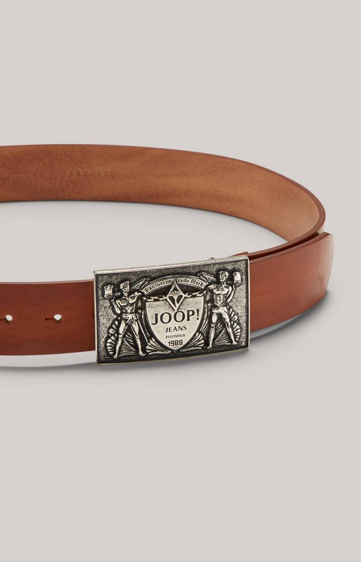 Joop Ledergürtel in Cognac Kostenloser Versand