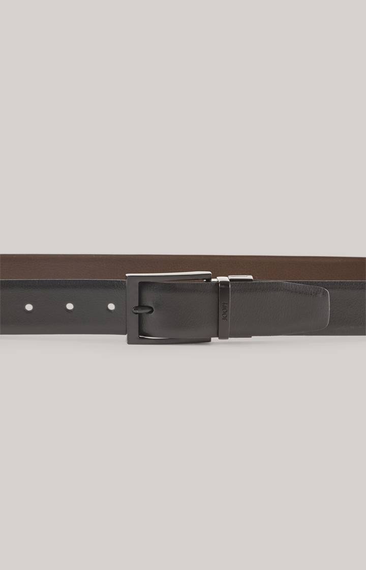Joop Wendegürtel in Schwarz/Dunkelbraun Fabrik Onlineshop