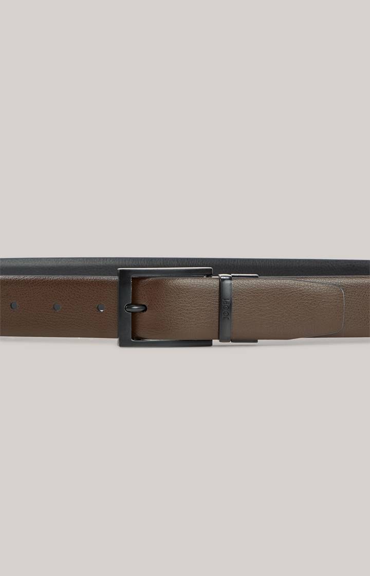 Joop Wendegürtel in Schwarz/Dunkelbraun Fabrik Onlineshop
