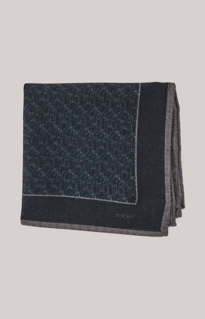 Joop Woll-Einstecktuch in Dunkelblau Black Friday
