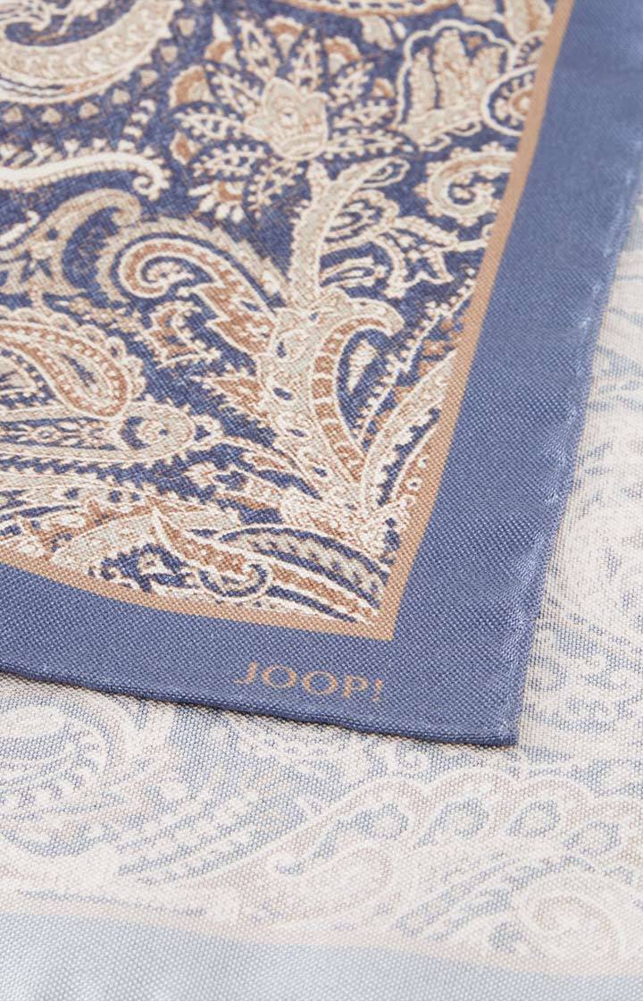 Joop Seiden-Einstecktuch in Blau gemustert Weihnachtsangebot