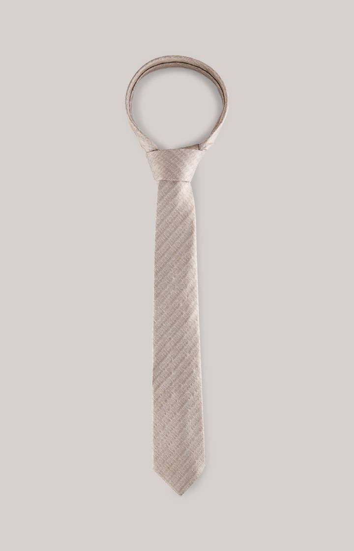 Joop Seidenkrawatte in Hellbraun Top Angebot