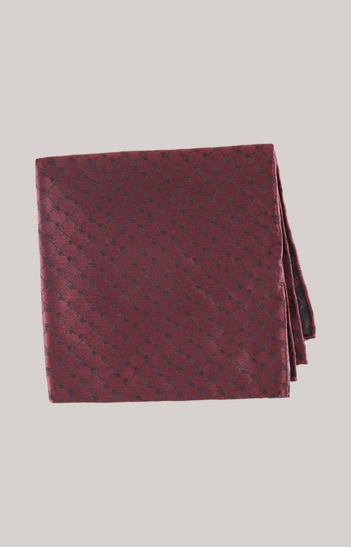Joop Cornflower-Einstecktuch in Dunkelrot Blitzangebot