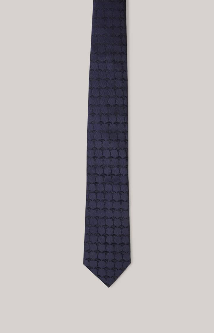 Joop Cornflower Seiden-Krawatte in Navy gemustert Saisonale Angebote