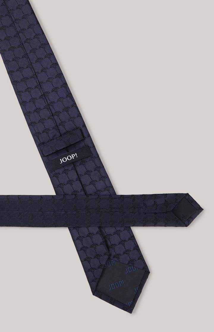 Joop Cornflower Seiden-Krawatte in Navy gemustert Saisonale Angebote