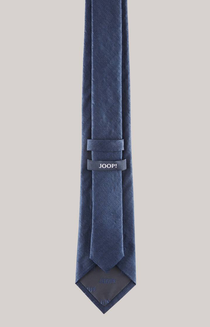 Joop Seidenkrawatte in Dunkelblau Kauf eins, bekomm eins gratis