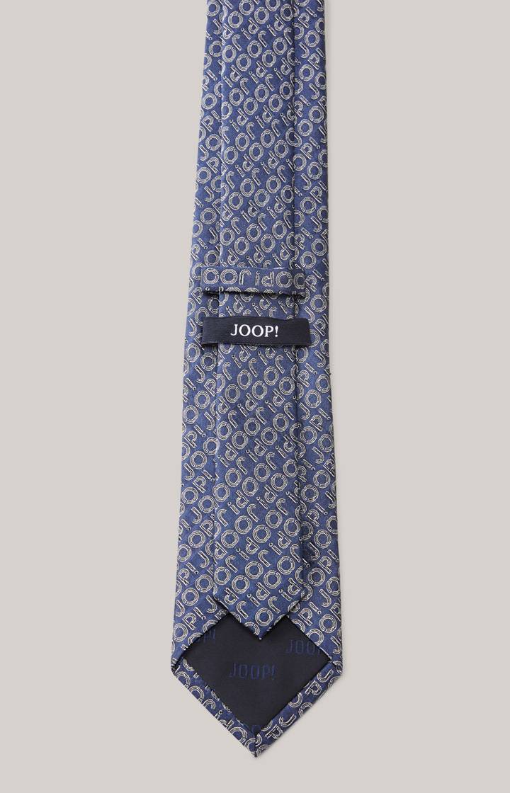 Joop Seidenkrawatte in Blau gemustert Sonderangebote