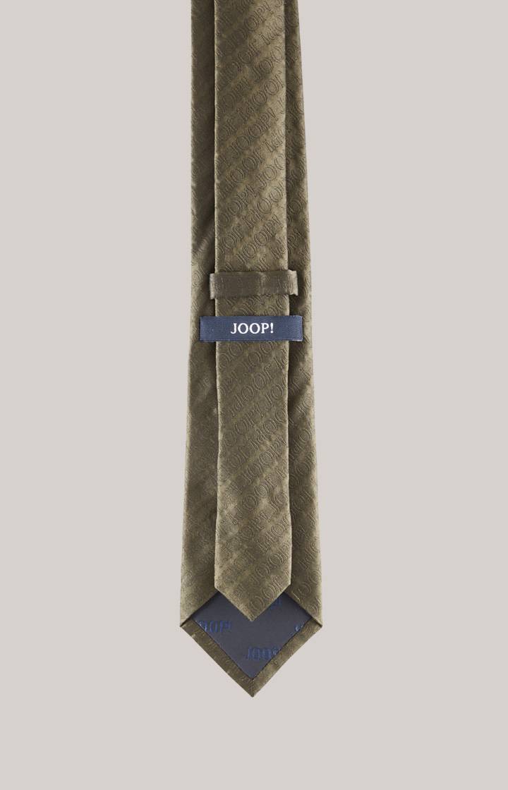 Joop Seidenkrawatte in Dunkelgrün Letzte 3 Tage