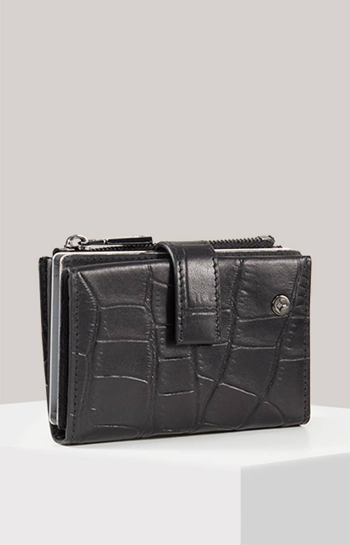 Joop Karten-Etui Fano C-Four E-Cage in Schwarz Nur noch ein Tag übrig