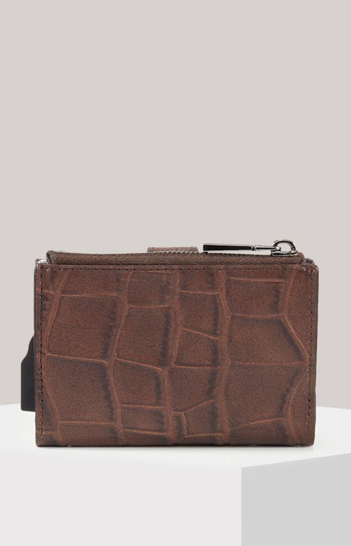 Joop Karten-Etui Fano C-Four E-Cage in Dunkelbraun Fabrikladen