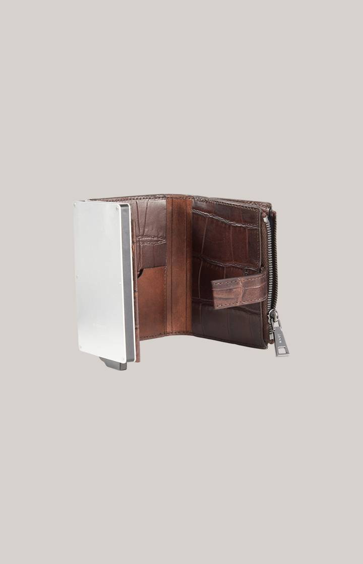 Joop Karten-Etui Fano C-Four E-Cage in Dunkelbraun Fabrikladen