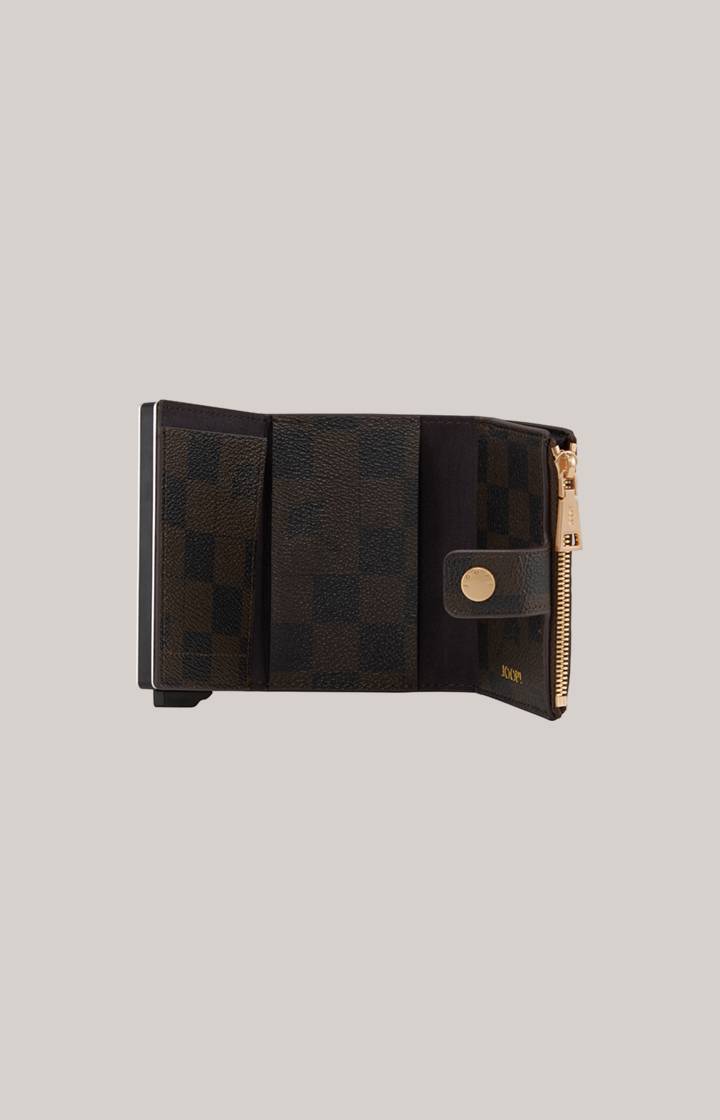 Joop Karten-Etui Cortina Piazza C-Four in Dunkelbraun Im Verkauf