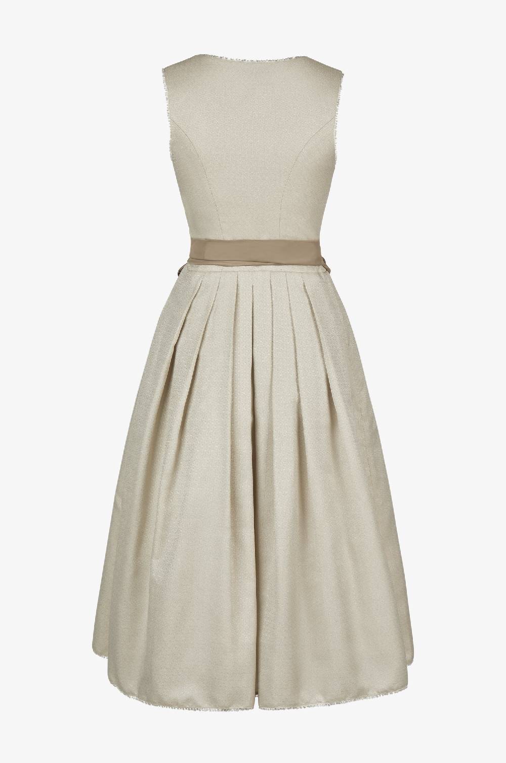 Kinga Mathe Dirndl Elsa in Taupe Neuheiten