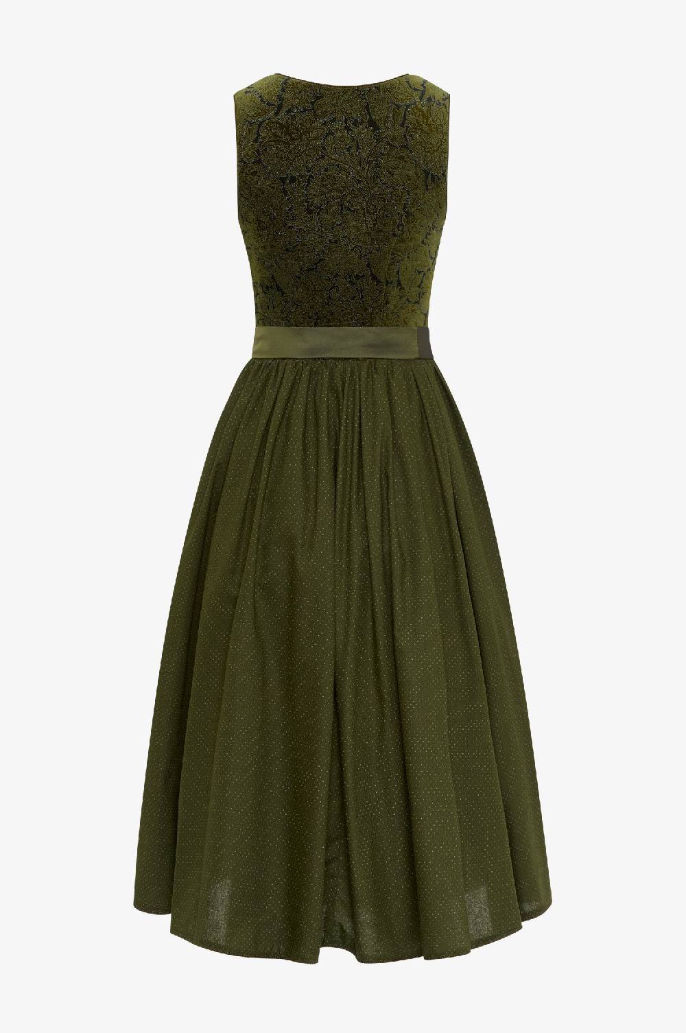 Kinga Mathe Dirndl Genf in Olive Saisonale Angebote