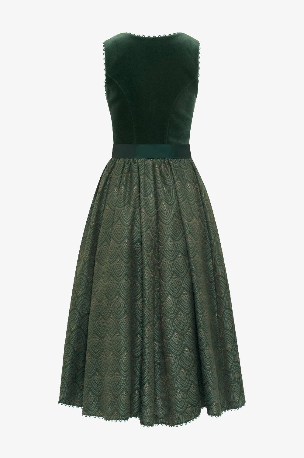 Kinga Mathe Dirndl Laval in Pinie Tiefpreis