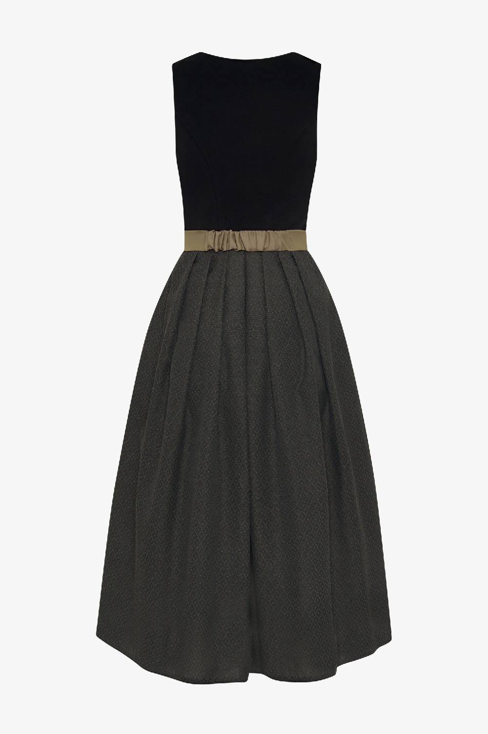 Kinga Mathe Dirndl Stella in Schwarz Kostenlose Rückgabe