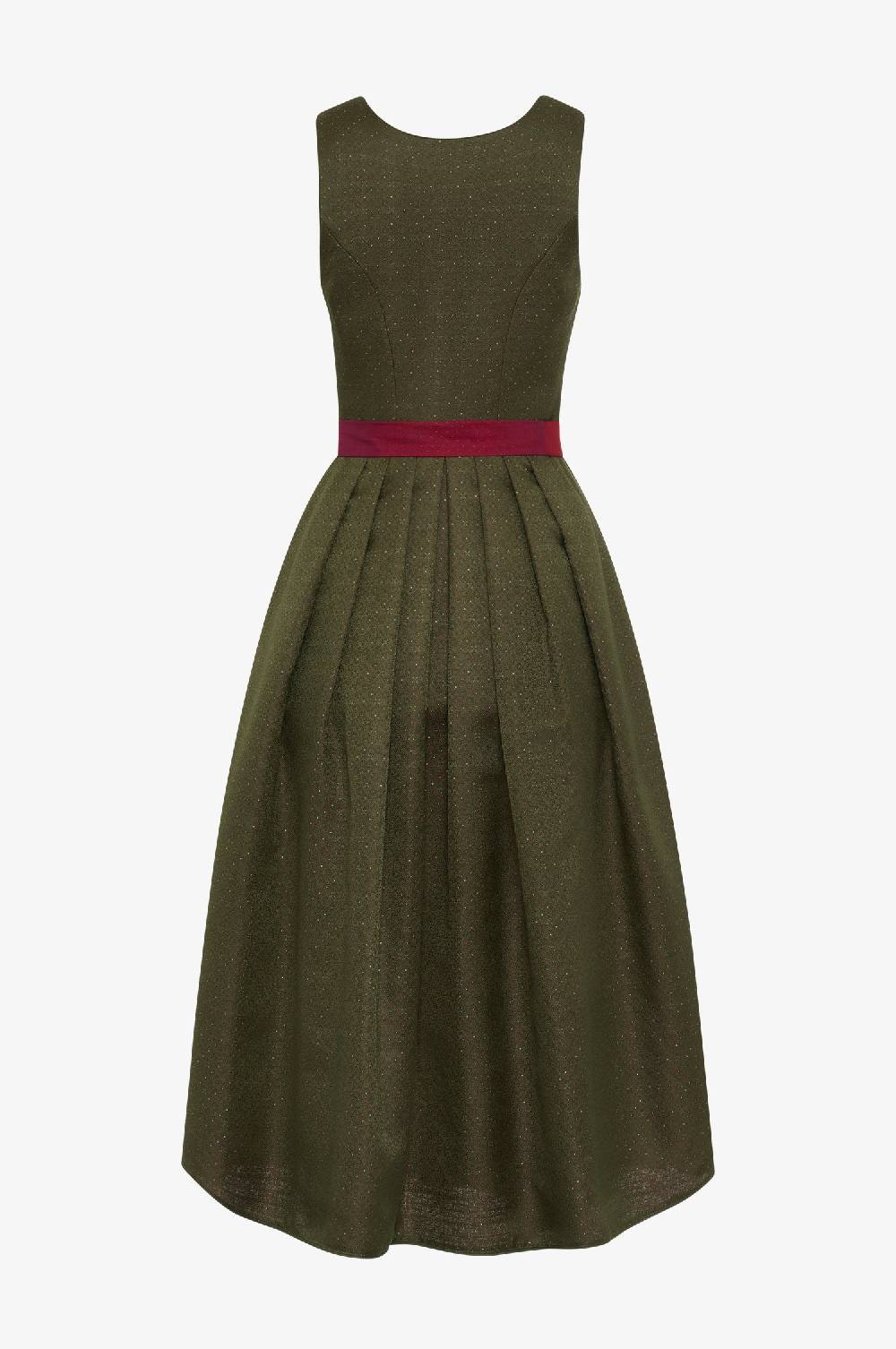 Kinga Mathe Dirndl Merle in Olive JETZT KAUFEN