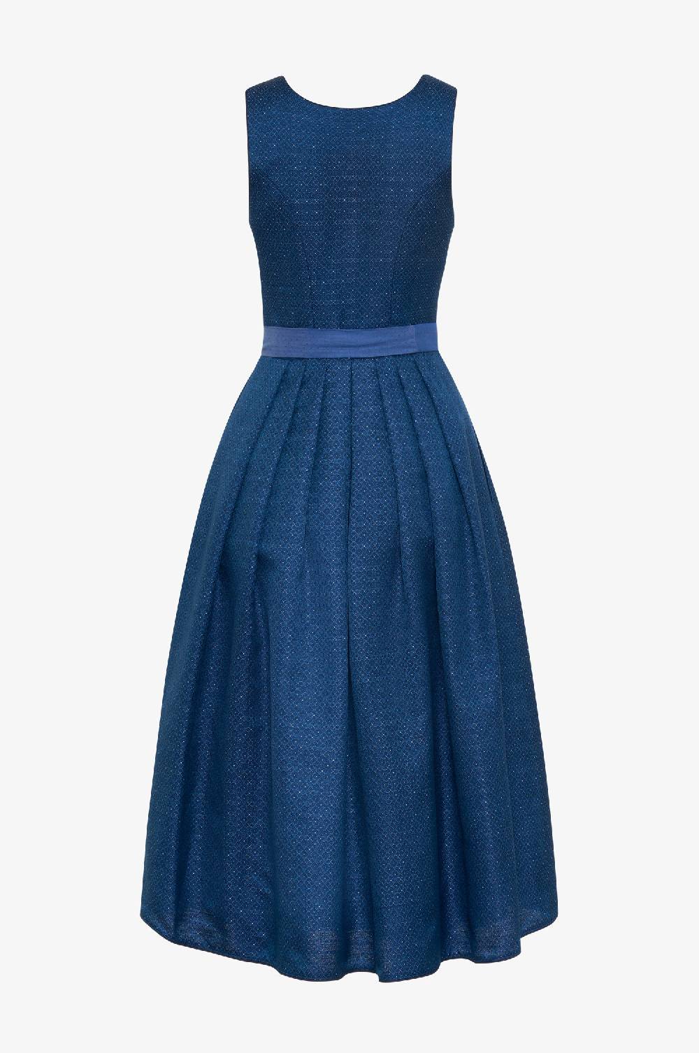 Kinga Mathe Dirndl Merle in Nachtblau Neueste Stile