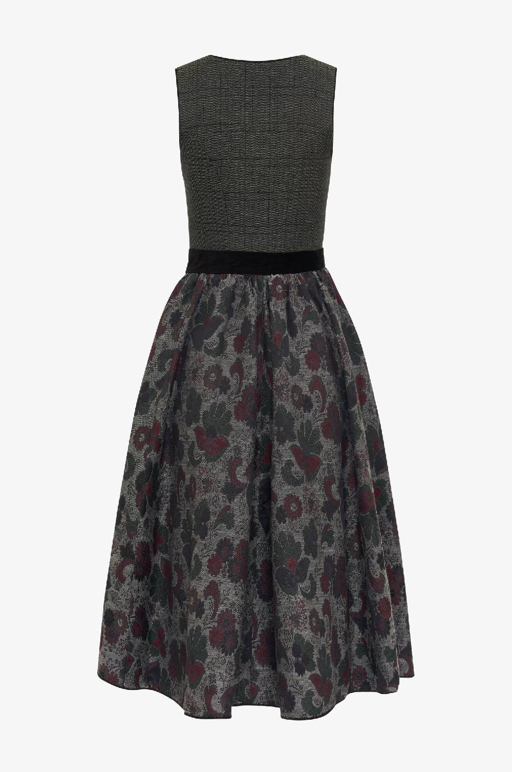 Kinga Mathe Dirndl Lausanne in Olive Zeitbegrenzte Promotion