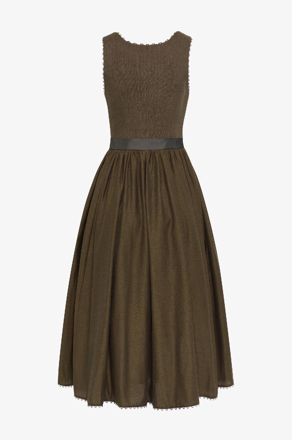 Kinga Mathe Dirndl München in Taupe Bis zu 60% Rabatt