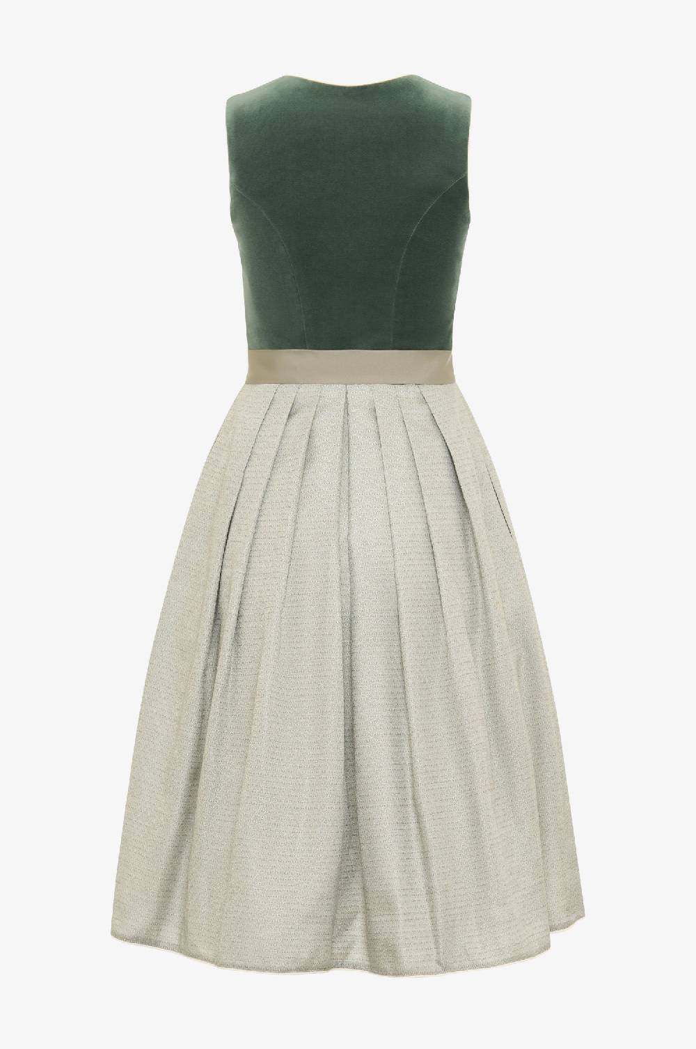 Kinga Mathe Dirndl Rieke in Aqua Riesige Rabatte