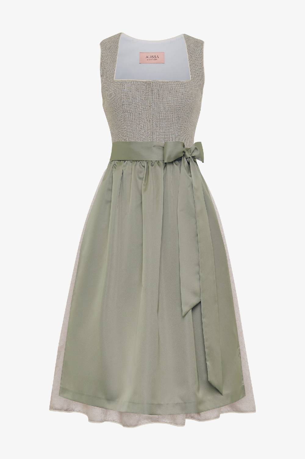Kinga Mathe Dirndl Helin in Taupe Clearance-Verkauf