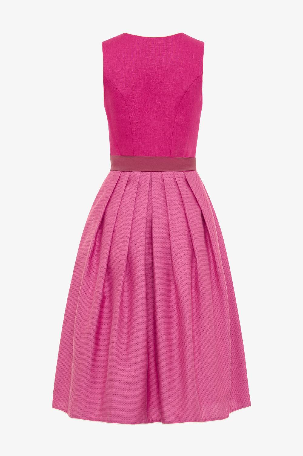 Kinga Mathe Dirndl Sophia in Pink Kostenloser Versand international