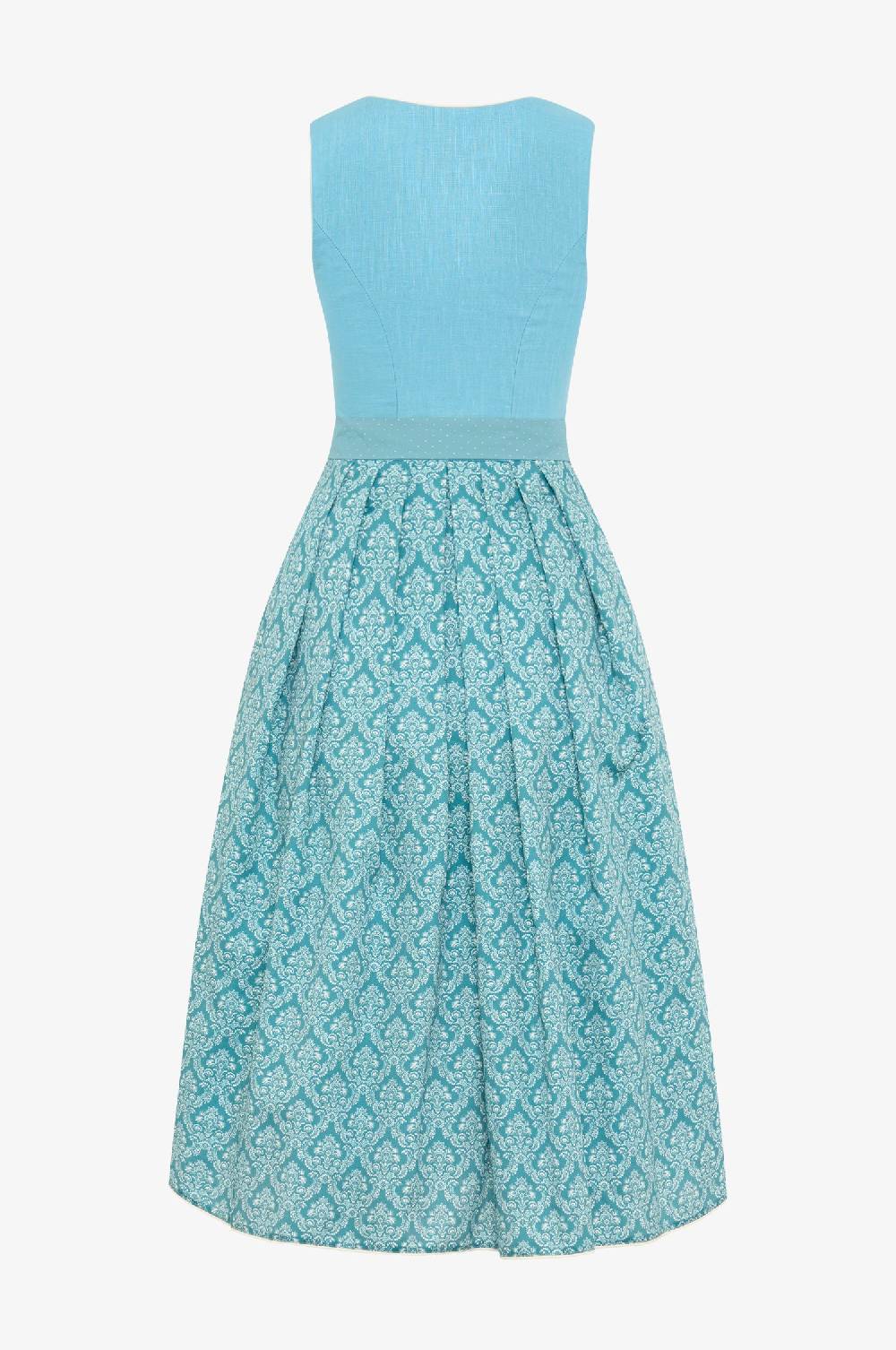 Kinga Mathe Dirndl Sina in Cyan Speichern exportieren