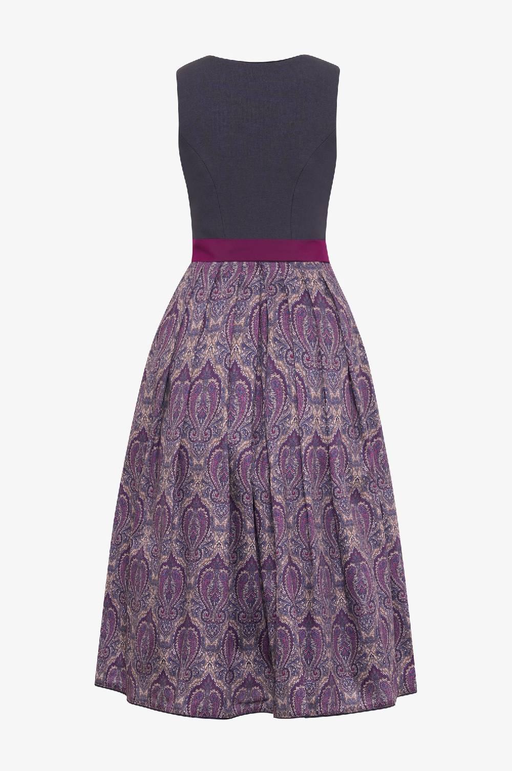 Kinga Mathe Dirndl Nelly in Nachtblau Im Verkauf