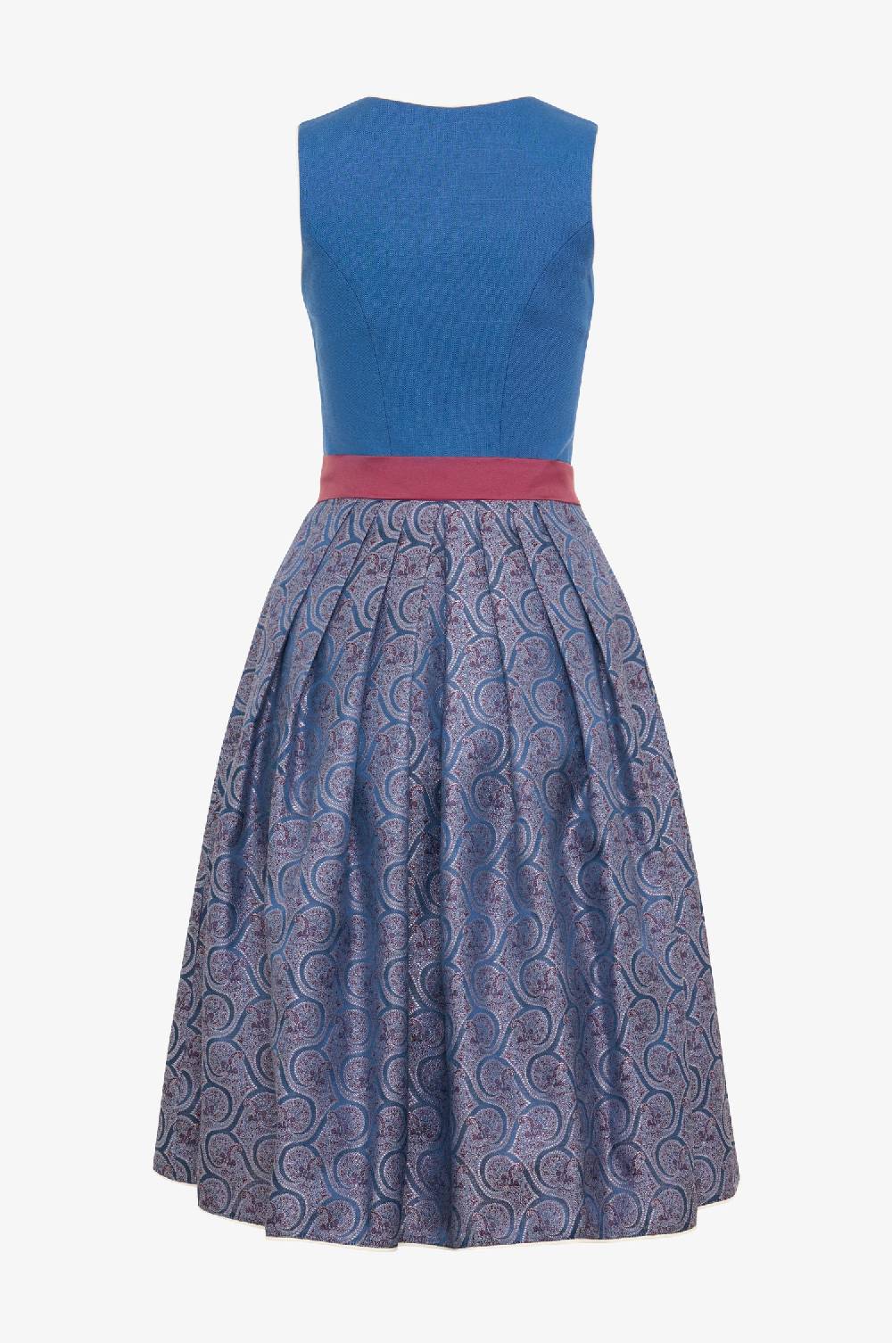 Kinga Mathe Dirndl Annika in Blau zollfrei