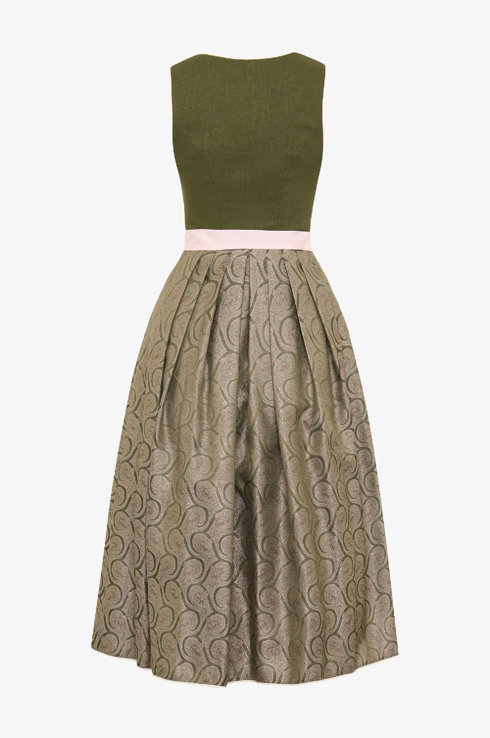 Kinga Mathe Dirndl Marina in Olive 50% Rabatt für begrenzte Zeit