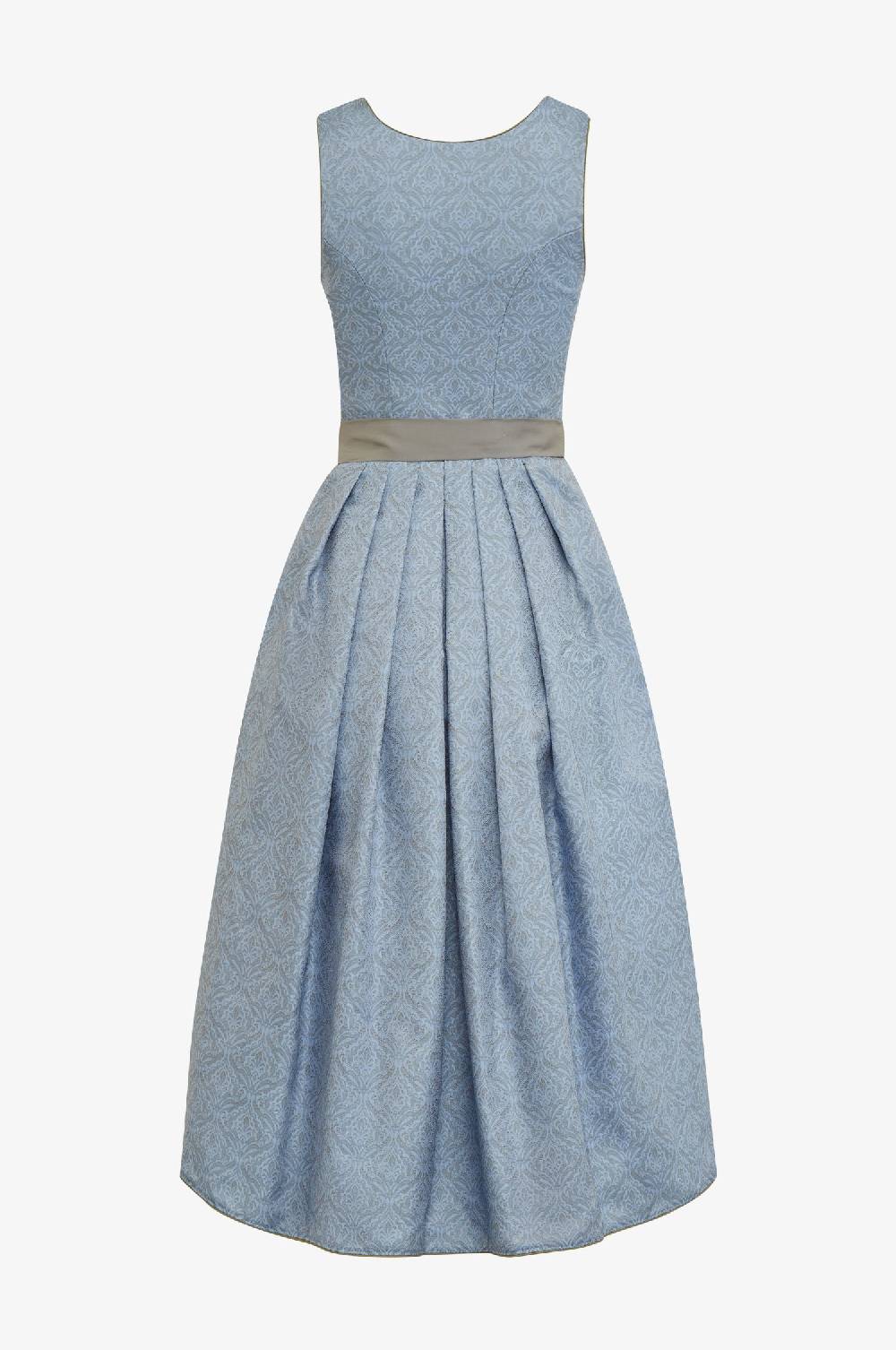 Kinga Mathe Dirndl Nova in hellblau Kostenloser Versand