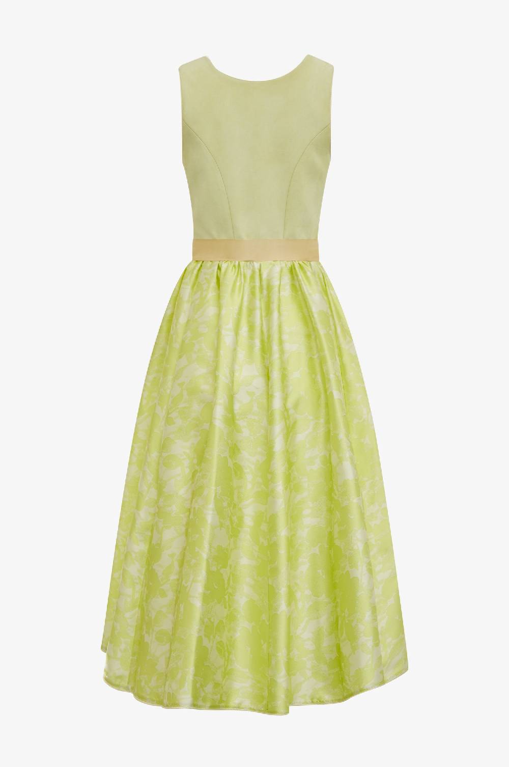 Kinga Mathe Lederdirndl Sylt in lemon Fabrik Onlineshop