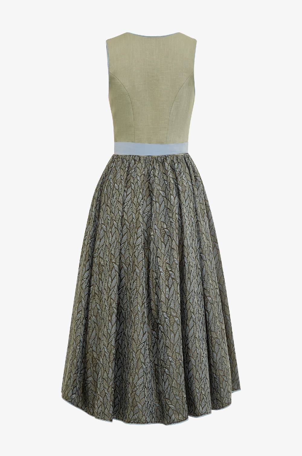 Kinga Mathe Dirndl Lech in salbei Versandkostenfrei