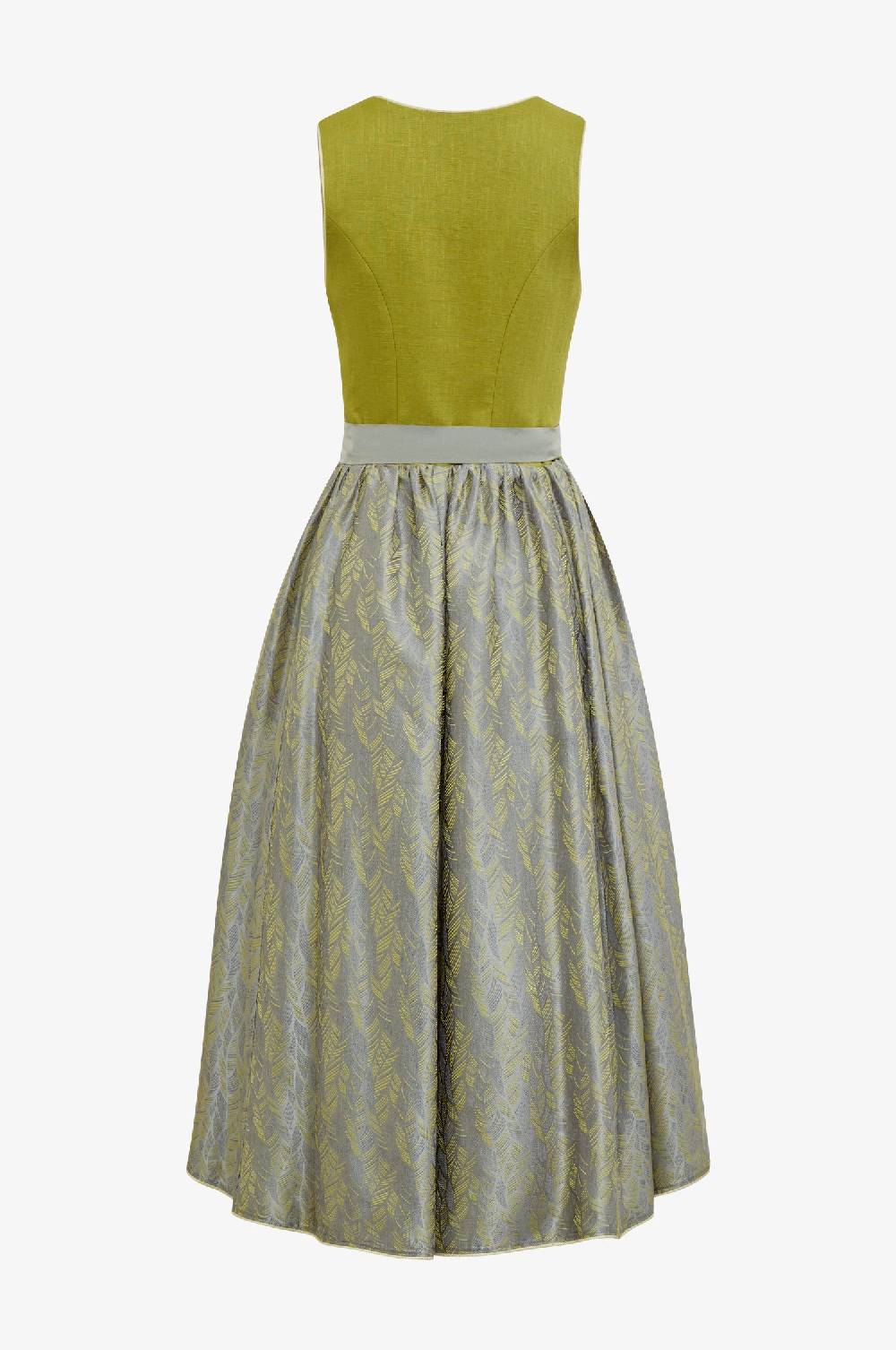 Kinga Mathe Dirndl Lech in kiwi Großer Ausverkauf