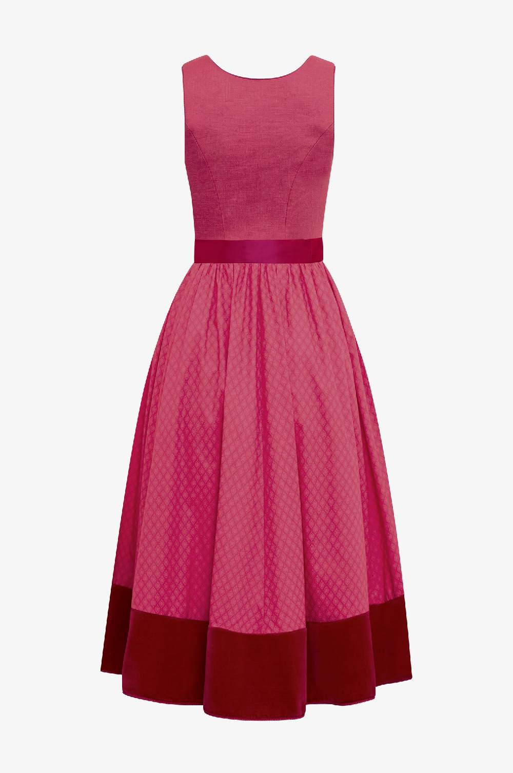 Kinga Mathe Jubiläumsdirndl in Pink Black Friday