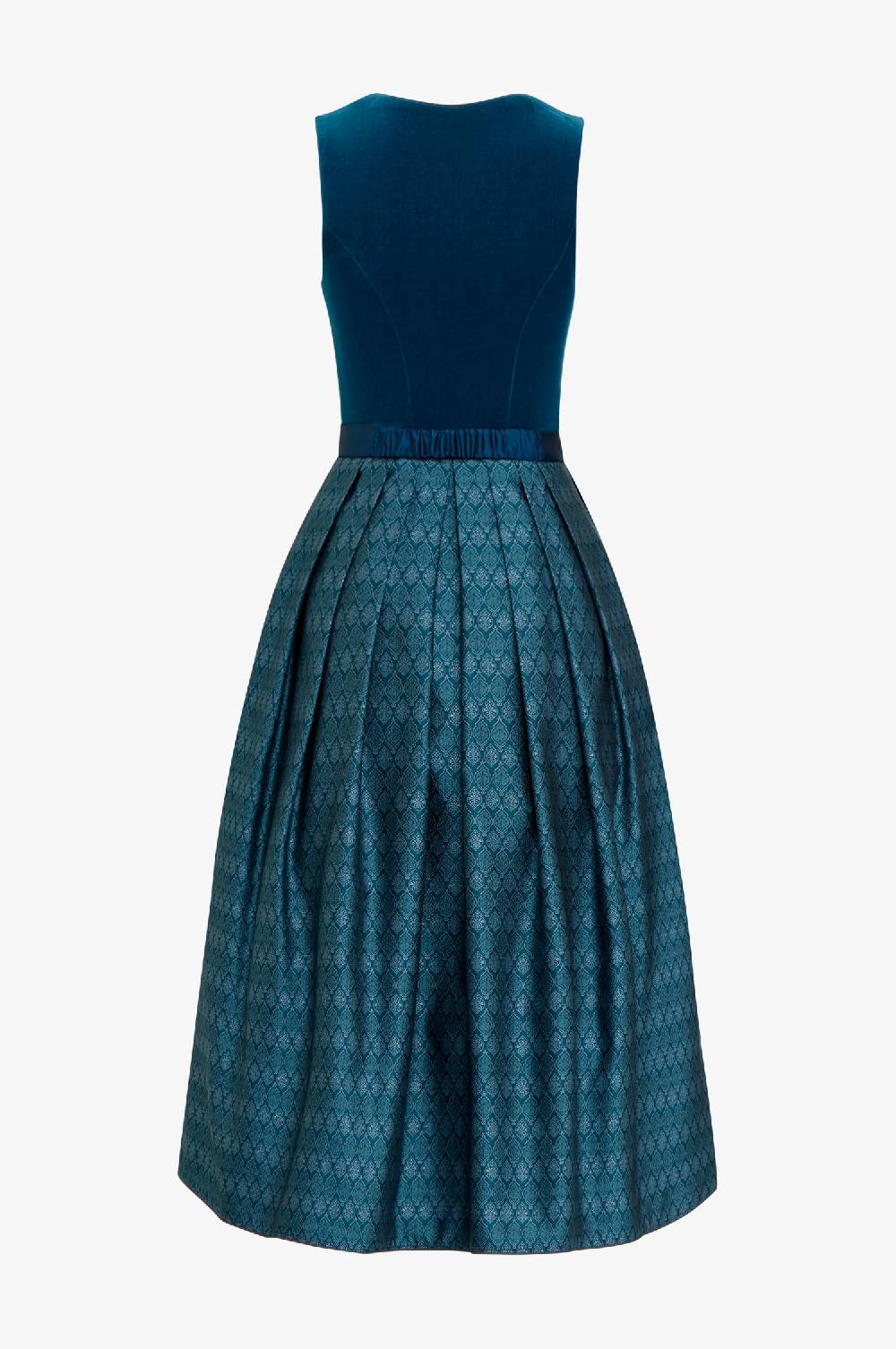 Kinga Mathe Dirndl Edda in Cyan Weihnachtsangebot