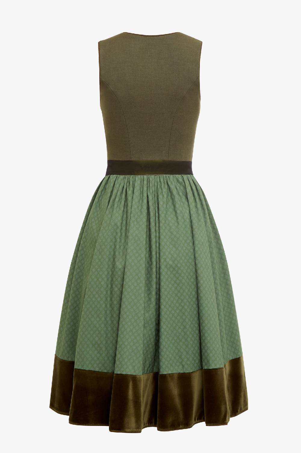 Kinga Mathe Jubiläumsdirndl in Olive Muttertagsangebot