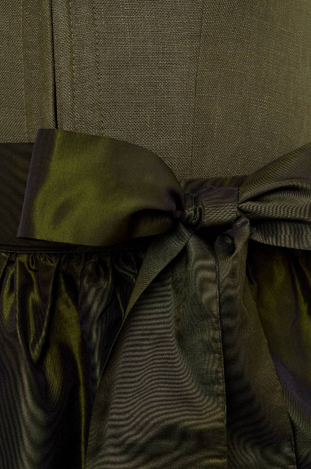 Kinga Mathe Jubiläumsdirndl in Olive Muttertagsangebot