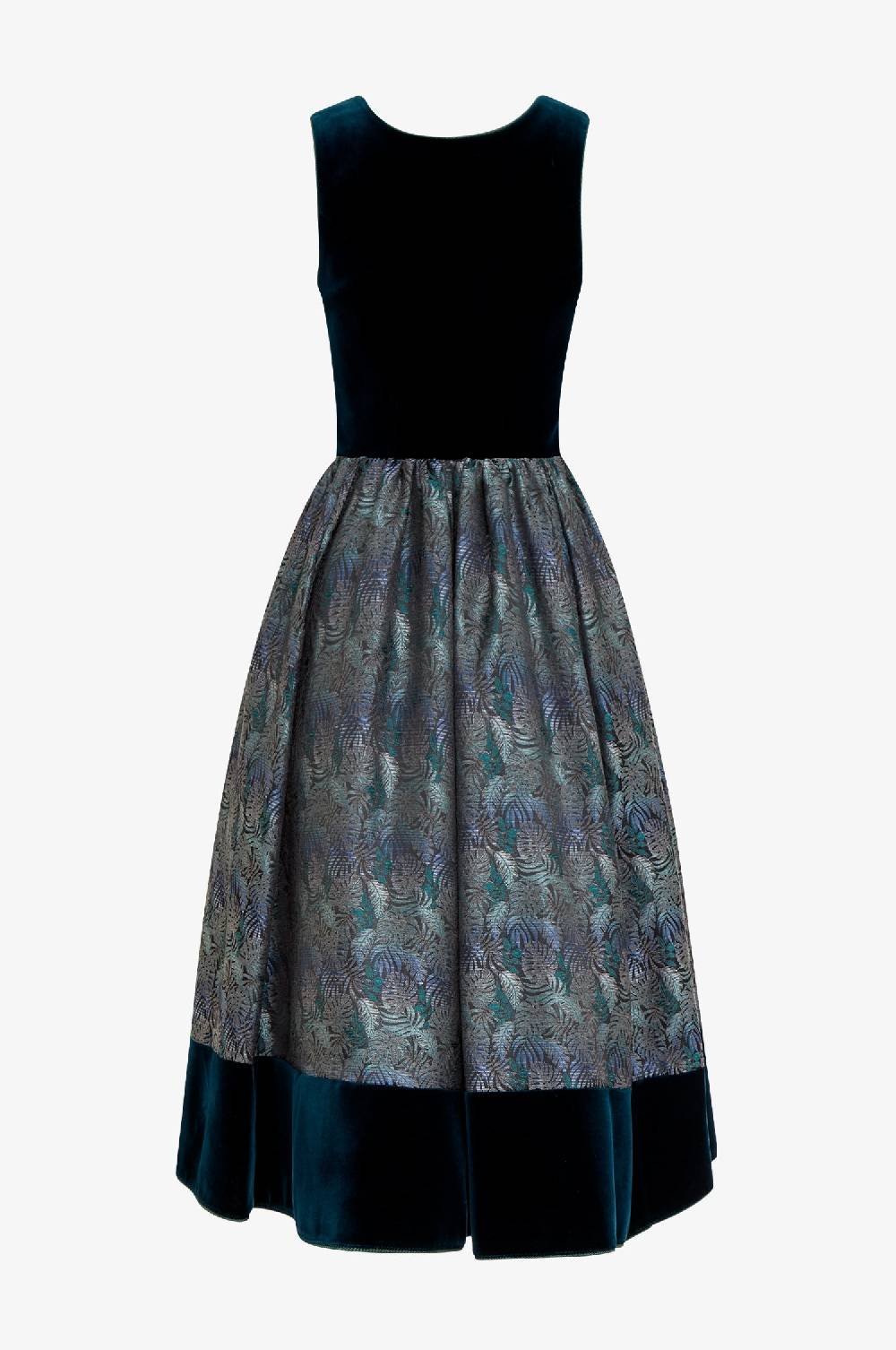 Kinga Mathe Dirndl Zamora in Petrol Top Angebot