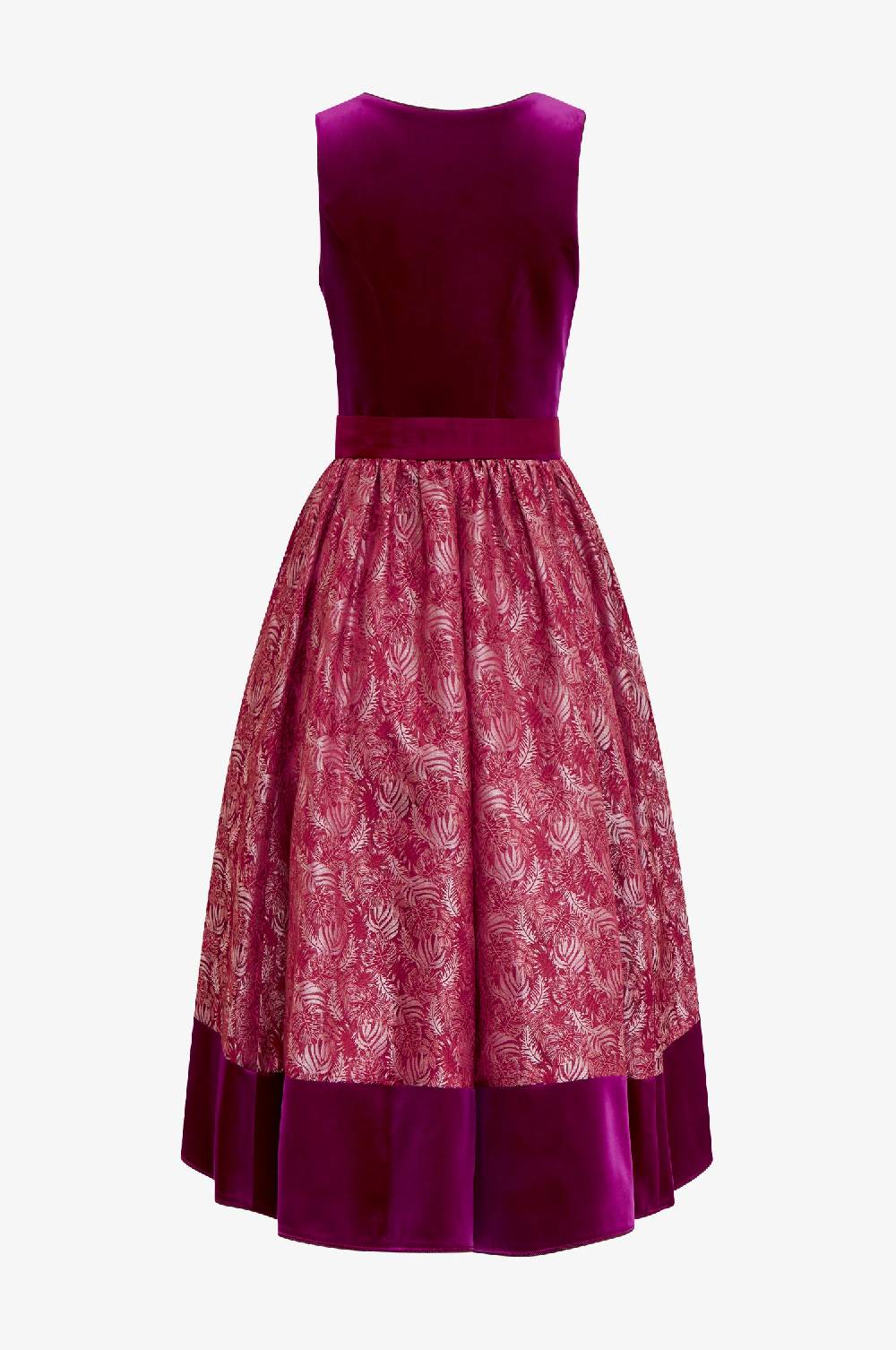 Kinga Mathe Dirndl Zamora in Fuchsia Neueste Mode