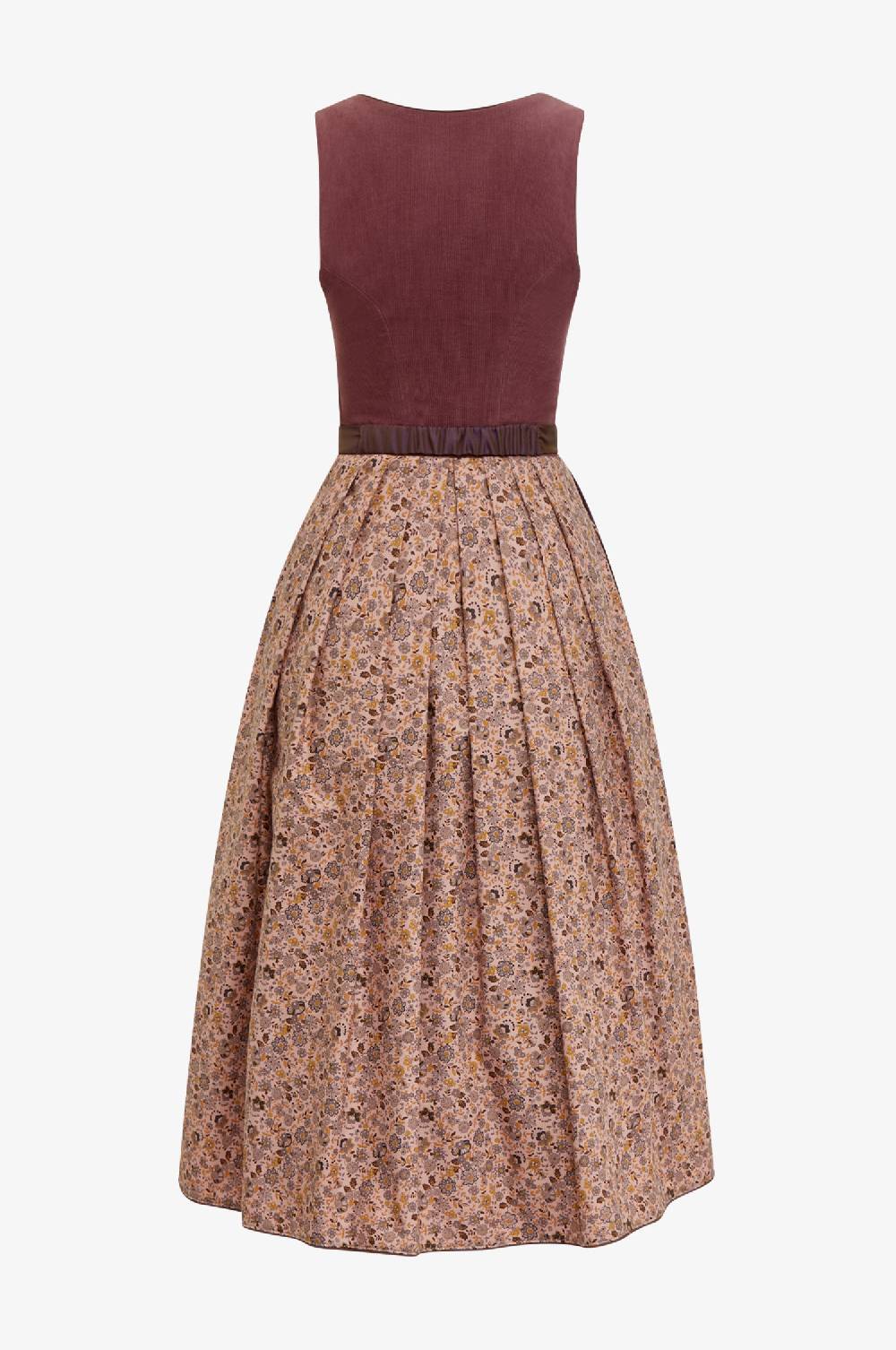 Kinga Mathe Dirndl Edita in Mauve Online Outlet