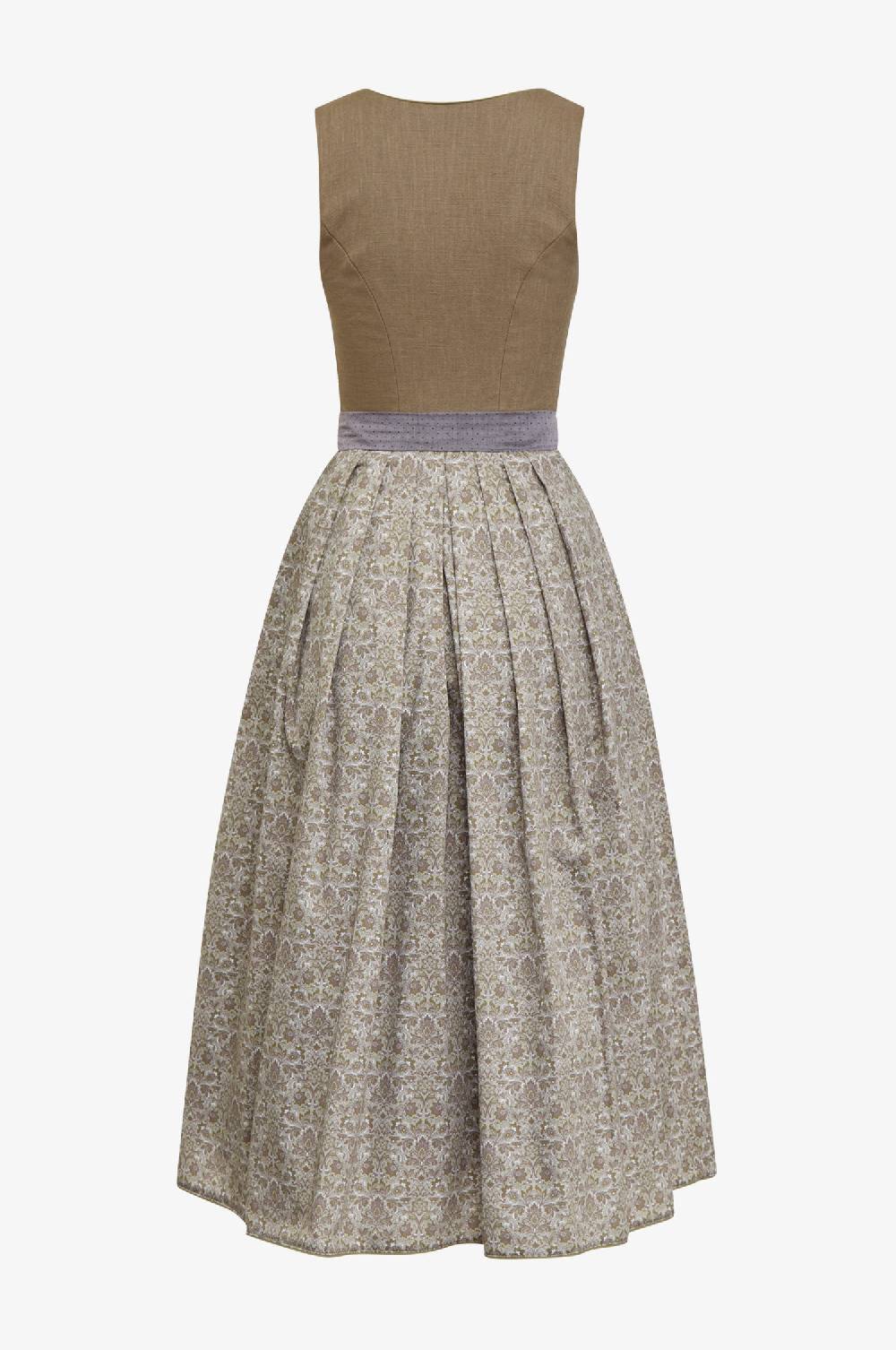 Kinga Mathe Dirndl Heidi in Khaki Zeitlich begrenztes Angebot